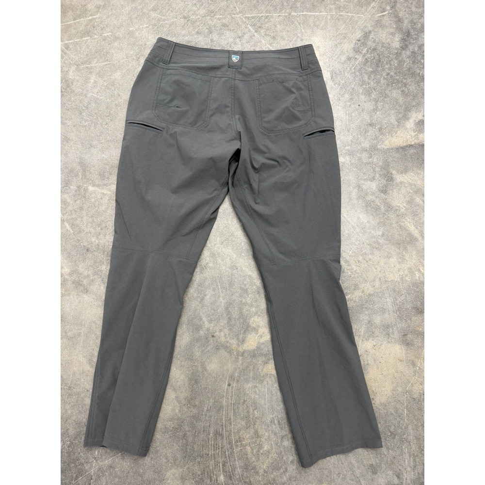 Kuhl Silencr Pants Men's 36x32 Gray Ripstop Hiking Outdoor Stretch Performance - Picture 8 of 10